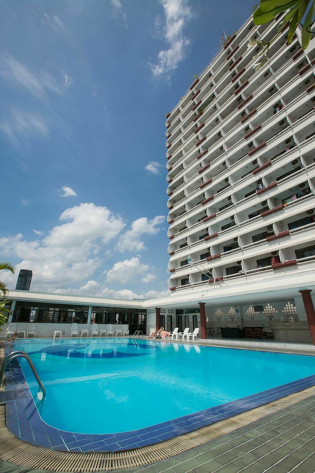 Ratchaprarop Apartment Bangkok Exterior foto